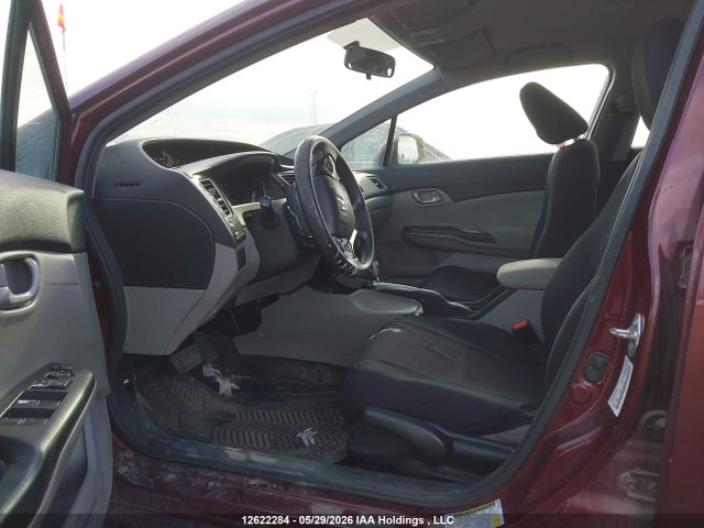 2013 Honda Civic Lx მანქანა იყიდება აუქციონზე, vin: 2HGFB2F42DH008176, აუქციონის ნომერი: 12622284