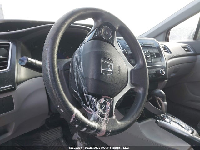 2013 Honda Civic Lx მანქანა იყიდება აუქციონზე, vin: 2HGFB2F42DH008176, აუქციონის ნომერი: 12622284