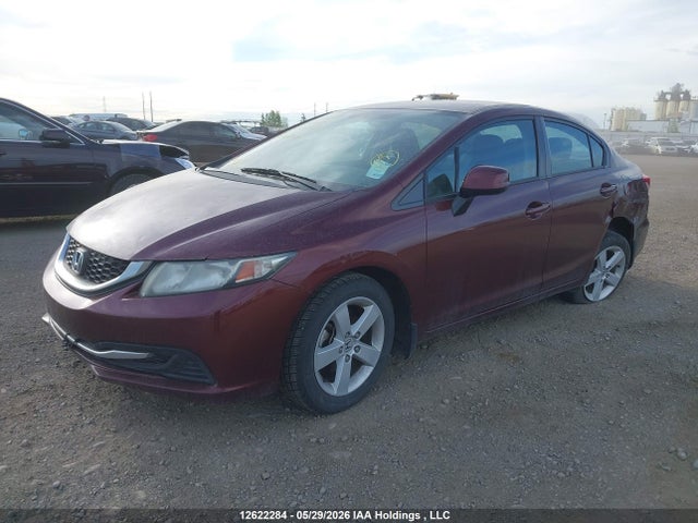 2013 Honda Civic Lx მანქანა იყიდება აუქციონზე, vin: 2HGFB2F42DH008176, აუქციონის ნომერი: 12622284