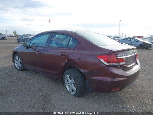 2013 Honda Civic Lx მანქანა იყიდება აუქციონზე, vin: 2HGFB2F42DH008176, აუქციონის ნომერი: 12622284