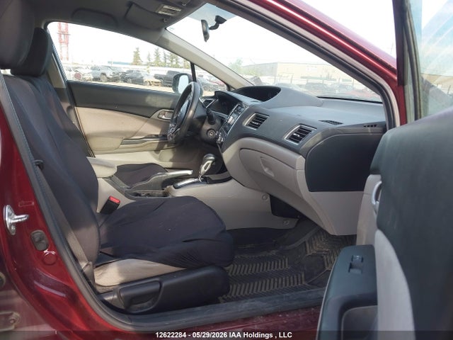 2013 Honda Civic Lx მანქანა იყიდება აუქციონზე, vin: 2HGFB2F42DH008176, აუქციონის ნომერი: 12622284