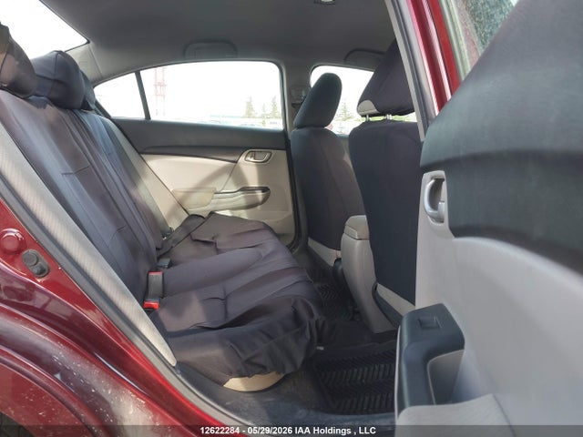 2013 Honda Civic Lx მანქანა იყიდება აუქციონზე, vin: 2HGFB2F42DH008176, აუქციონის ნომერი: 12622284