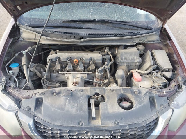 2013 Honda Civic Lx მანქანა იყიდება აუქციონზე, vin: 2HGFB2F42DH008176, აუქციონის ნომერი: 12622284