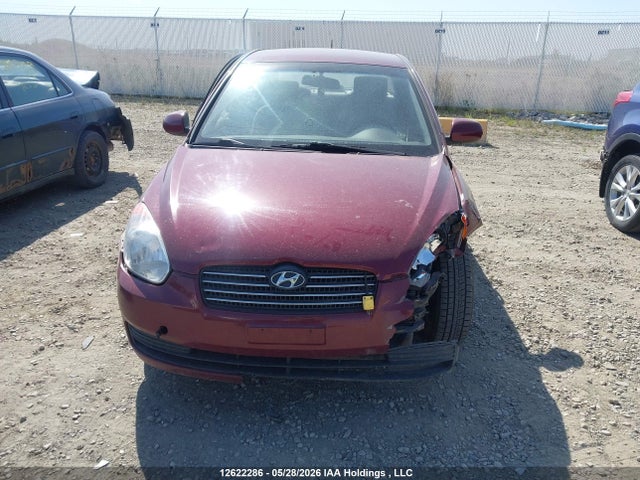 Aukcja sprzedaży 2010 Hyundai Accent Gl, vin: KMHCN4BC1AU509002, numer aukcji: 12622286
