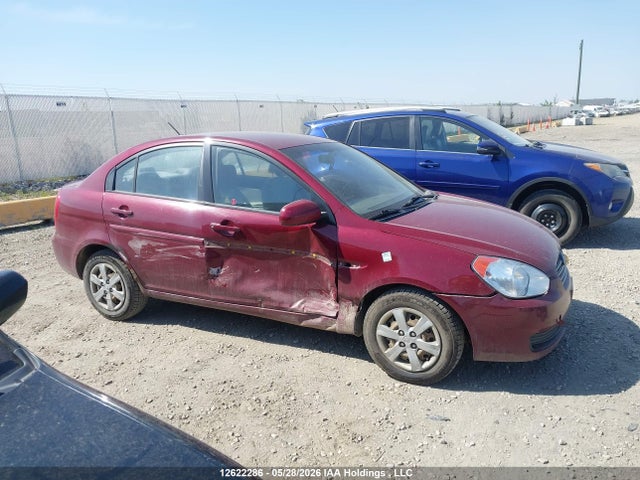 Aukcja sprzedaży 2010 Hyundai Accent Gl, vin: KMHCN4BC1AU509002, numer aukcji: 12622286
