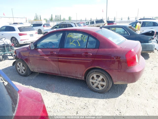 Aukcja sprzedaży 2010 Hyundai Accent Gl, vin: KMHCN4BC1AU509002, numer aukcji: 12622286