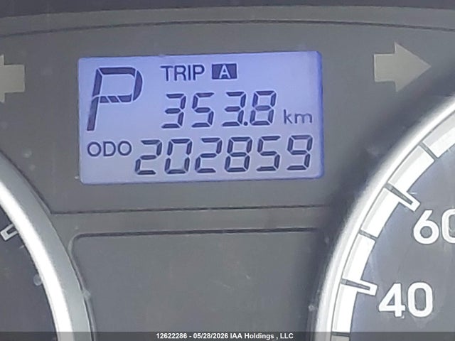 Aukcja sprzedaży 2010 Hyundai Accent Gl, vin: KMHCN4BC1AU509002, numer aukcji: 12622286