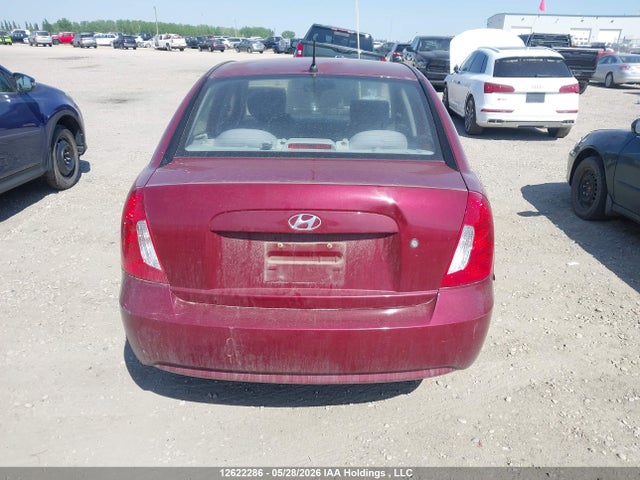 Aukcja sprzedaży 2010 Hyundai Accent Gl, vin: KMHCN4BC1AU509002, numer aukcji: 12622286