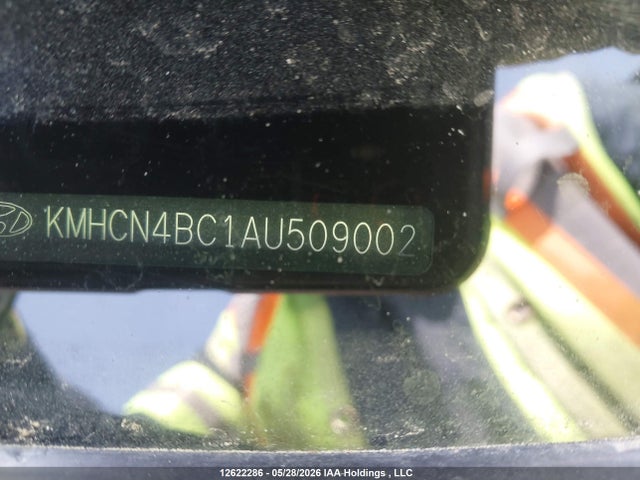 Aukcja sprzedaży 2010 Hyundai Accent Gl, vin: KMHCN4BC1AU509002, numer aukcji: 12622286