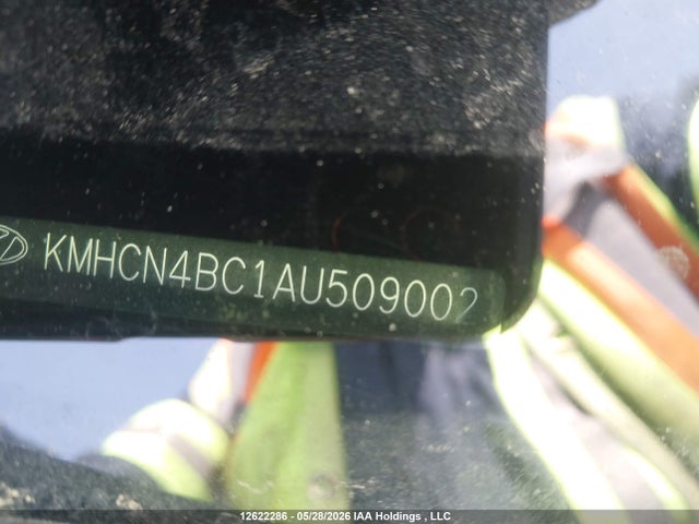 Aukcja sprzedaży 2010 Hyundai Accent Gl, vin: KMHCN4BC1AU509002, numer aukcji: 12622286