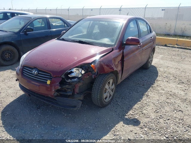 Aukcja sprzedaży 2010 Hyundai Accent Gl, vin: KMHCN4BC1AU509002, numer aukcji: 12622286