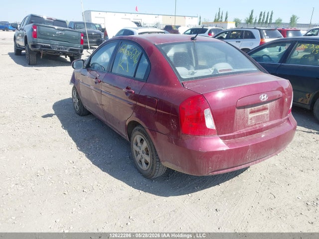 Aukcja sprzedaży 2010 Hyundai Accent Gl, vin: KMHCN4BC1AU509002, numer aukcji: 12622286