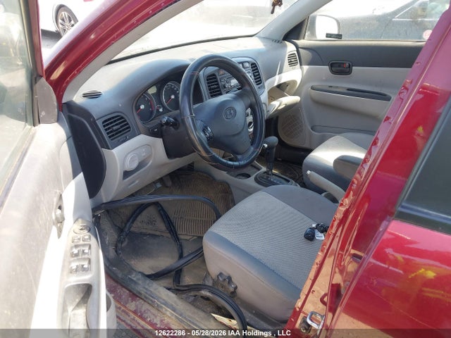 Aukcja sprzedaży 2010 Hyundai Accent Gl, vin: KMHCN4BC1AU509002, numer aukcji: 12622286