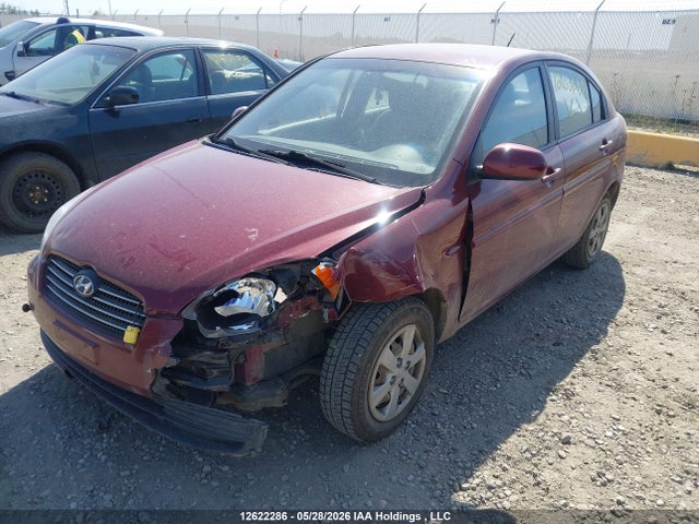 Aukcja sprzedaży 2010 Hyundai Accent Gl, vin: KMHCN4BC1AU509002, numer aukcji: 12622286