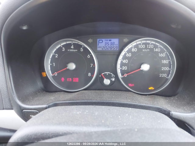 Aukcja sprzedaży 2010 Hyundai Accent Gl, vin: KMHCN4BC1AU509002, numer aukcji: 12622286