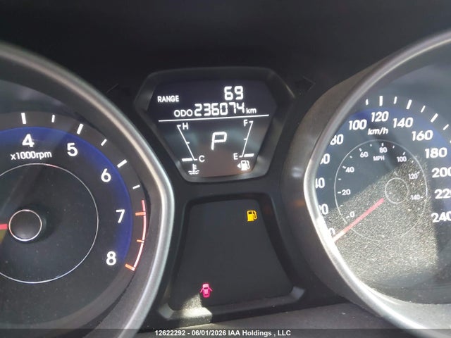 2013 Hyundai Elantra მანქანა იყიდება აუქციონზე, vin: 5NPDH4AEXDH378881, აუქციონის ნომერი: 12622292