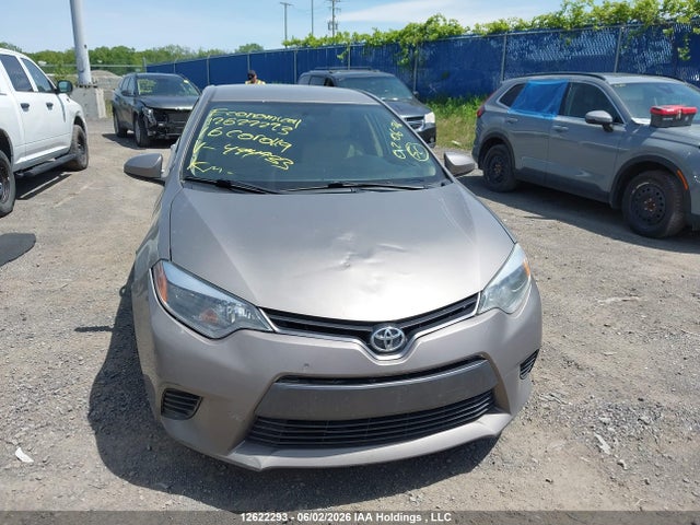 Aukcja sprzedaży 2016 Toyota Corolla, vin: 2T1BURHE6GC494933, numer aukcji: 12622293