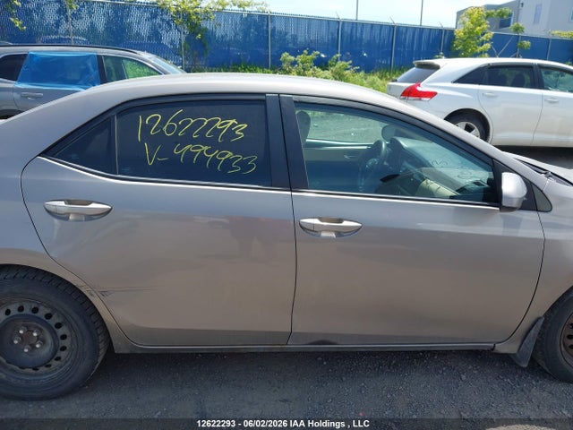 Aukcja sprzedaży 2016 Toyota Corolla, vin: 2T1BURHE6GC494933, numer aukcji: 12622293