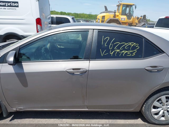 Aukcja sprzedaży 2016 Toyota Corolla, vin: 2T1BURHE6GC494933, numer aukcji: 12622293