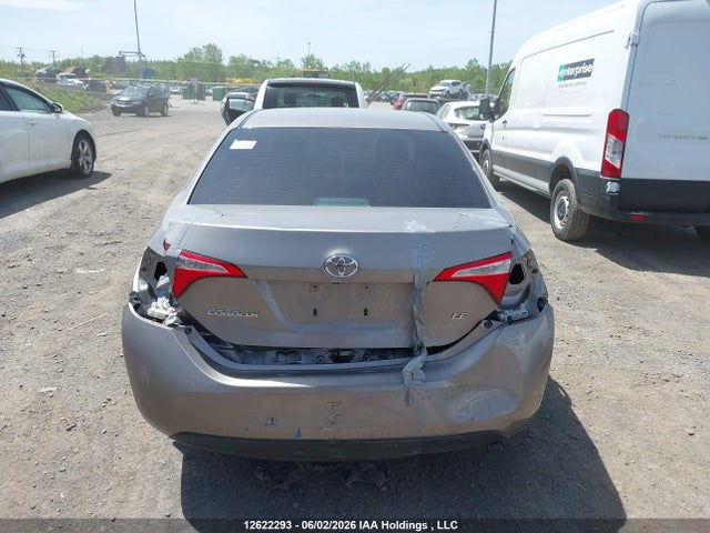 Aukcja sprzedaży 2016 Toyota Corolla, vin: 2T1BURHE6GC494933, numer aukcji: 12622293
