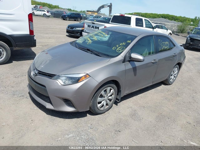 Aukcja sprzedaży 2016 Toyota Corolla, vin: 2T1BURHE6GC494933, numer aukcji: 12622293