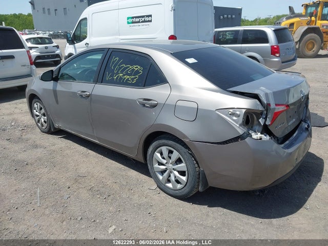 Aukcja sprzedaży 2016 Toyota Corolla, vin: 2T1BURHE6GC494933, numer aukcji: 12622293
