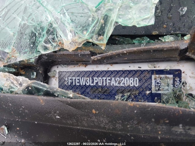 Продажа на аукционе авто 2026 Ford F150 Xlt, vin: 1FTEW3LP0TFA22080, номер лота: 12622297
