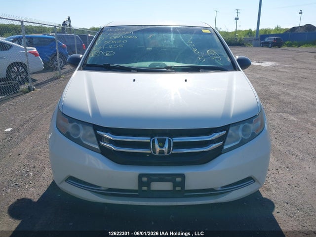Продажа на аукционе авто 2015 Honda Odyssey Lx, vin: 5FNRL5H21FB508120, номер лота: 12622301