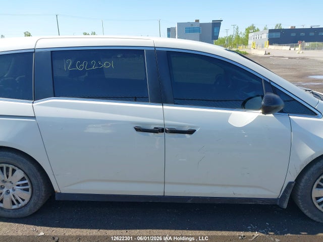 Продажа на аукционе авто 2015 Honda Odyssey Lx, vin: 5FNRL5H21FB508120, номер лота: 12622301