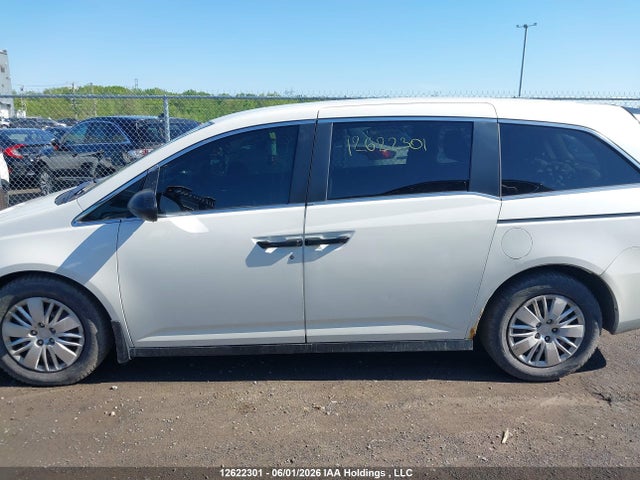 Продажа на аукционе авто 2015 Honda Odyssey Lx, vin: 5FNRL5H21FB508120, номер лота: 12622301