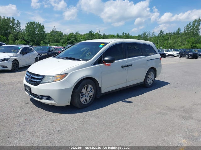 Продажа на аукционе авто 2015 Honda Odyssey Lx, vin: 5FNRL5H21FB508120, номер лота: 12622301