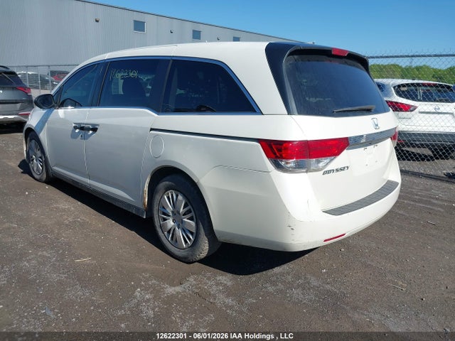 Продажа на аукционе авто 2015 Honda Odyssey Lx, vin: 5FNRL5H21FB508120, номер лота: 12622301