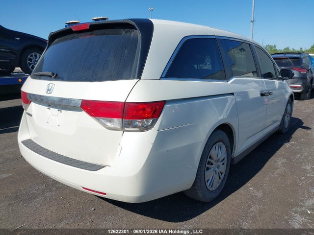 Продажа на аукционе авто 2015 Honda Odyssey Lx, vin: 5FNRL5H21FB508120, номер лота: 12622301