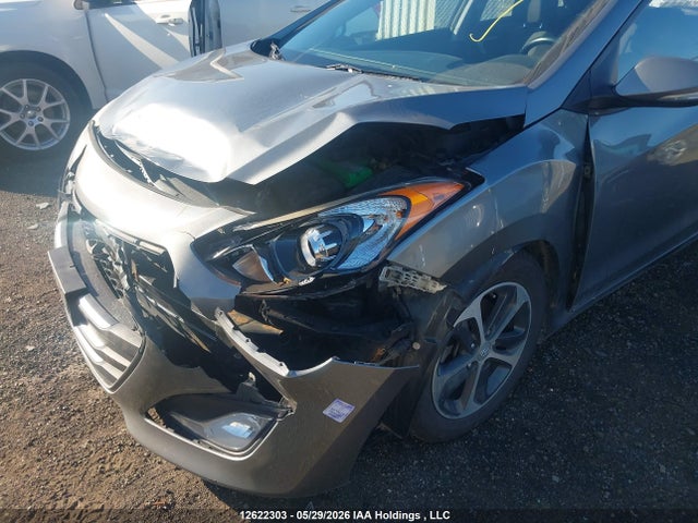 Продаж на аукціоні авто 2016 Hyundai Elantra Gt, vin: KMHD35LH3GU298422, номер лоту: 12622303