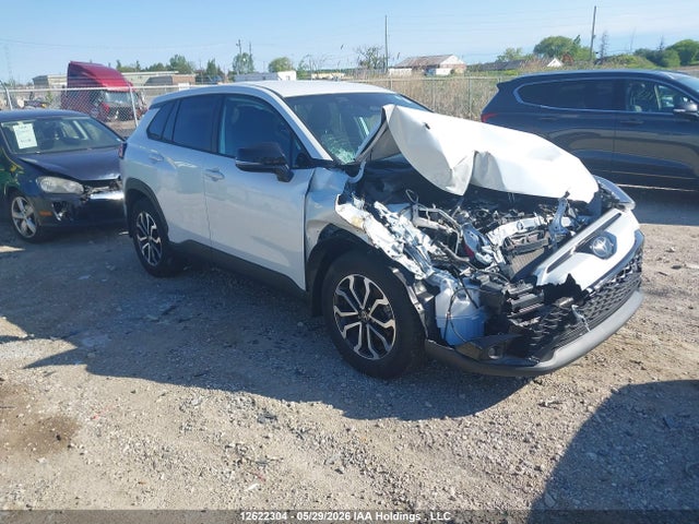2025 Toyota Corolla Cross Hybrid Se მანქანა იყიდება აუქციონზე, vin: 7MUFBABG7SV068662, აუქციონის ნომერი: 12622304