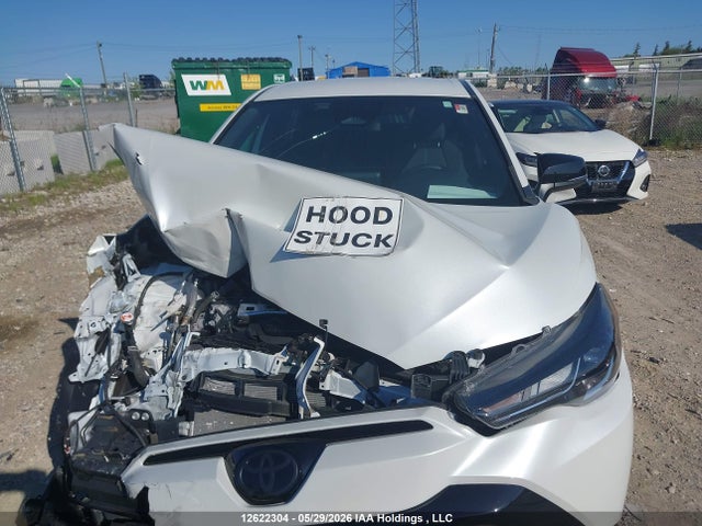 12622304 :رقم المزاد ، 7MUFBABG7SV068662 vin ، 2025 Toyota Corolla Cross Hybrid Se مزاد بيع