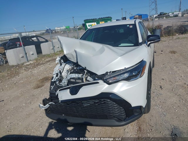12622304 :رقم المزاد ، 7MUFBABG7SV068662 vin ، 2025 Toyota Corolla Cross Hybrid Se مزاد بيع