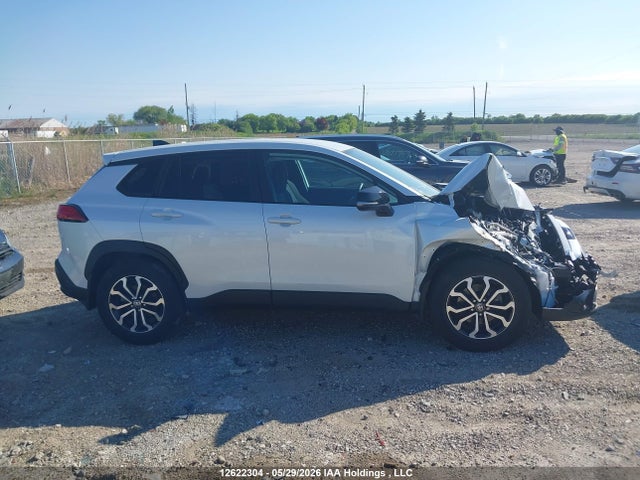 12622304 :رقم المزاد ، 7MUFBABG7SV068662 vin ، 2025 Toyota Corolla Cross Hybrid Se مزاد بيع
