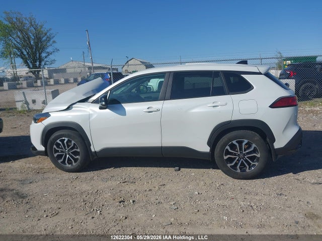 12622304 :رقم المزاد ، 7MUFBABG7SV068662 vin ، 2025 Toyota Corolla Cross Hybrid Se مزاد بيع