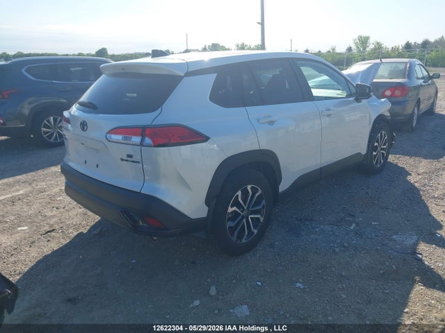 12622304 :رقم المزاد ، 7MUFBABG7SV068662 vin ، 2025 Toyota Corolla Cross Hybrid Se مزاد بيع