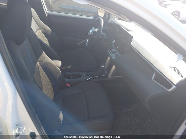 12622304 :رقم المزاد ، 7MUFBABG7SV068662 vin ، 2025 Toyota Corolla Cross Hybrid Se مزاد بيع