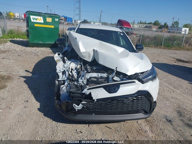 12622304 :رقم المزاد ، 7MUFBABG7SV068662 vin ، 2025 Toyota Corolla Cross Hybrid Se مزاد بيع