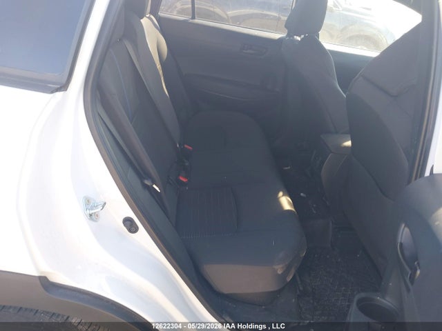 12622304 :رقم المزاد ، 7MUFBABG7SV068662 vin ، 2025 Toyota Corolla Cross Hybrid Se مزاد بيع