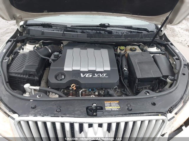 12622306 :رقم المزاد ، 1G4GM5EV0AF150477 vin ، 2010 Buick Allure/lacrosse Cxs مزاد بيع