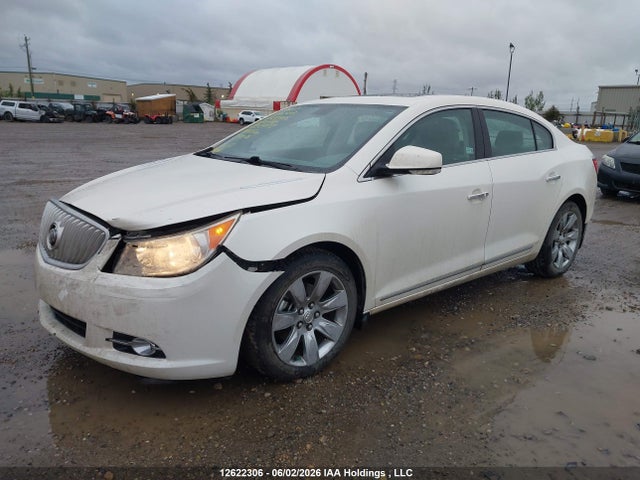 12622306 :رقم المزاد ، 1G4GM5EV0AF150477 vin ، 2010 Buick Allure/lacrosse Cxs مزاد بيع