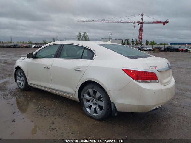 12622306 :رقم المزاد ، 1G4GM5EV0AF150477 vin ، 2010 Buick Allure/lacrosse Cxs مزاد بيع