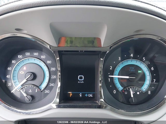 12622306 :رقم المزاد ، 1G4GM5EV0AF150477 vin ، 2010 Buick Allure/lacrosse Cxs مزاد بيع