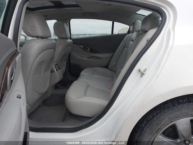 12622306 :رقم المزاد ، 1G4GM5EV0AF150477 vin ، 2010 Buick Allure/lacrosse Cxs مزاد بيع
