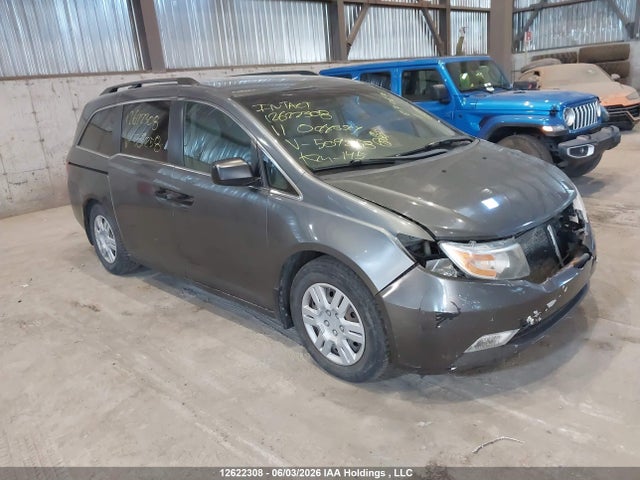 12622308 :رقم المزاد ، 5FNRL5H2XBB509258 vin ، 2011 Honda Odyssey مزاد بيع