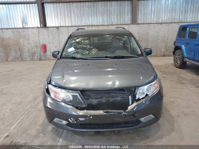 12622308 :رقم المزاد ، 5FNRL5H2XBB509258 vin ، 2011 Honda Odyssey مزاد بيع